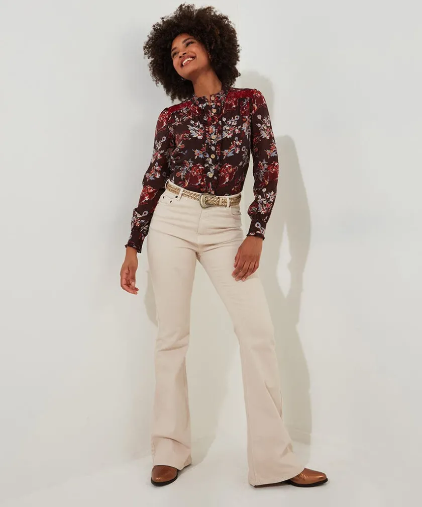 Joe Browns Prettiest Floral Blouse And Cami-Women Tops, Tunics & Blouses