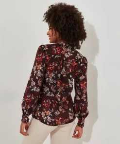 Joe Browns Prettiest Floral Blouse And Cami-Women Tops, Tunics & Blouses