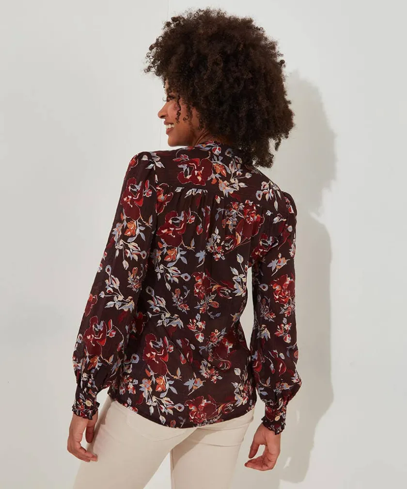Joe Browns Prettiest Floral Blouse And Cami-Women Tops, Tunics & Blouses