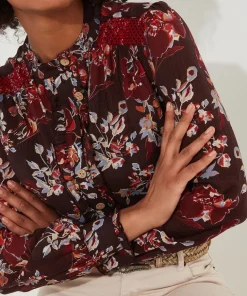 Joe Browns Prettiest Floral Blouse And Cami-Women Tops, Tunics & Blouses