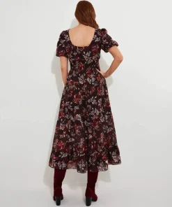 Joe Browns Prettiest Floral Dress-Women Dresses