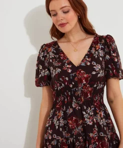 Joe Browns Prettiest Floral Dress-Women Dresses
