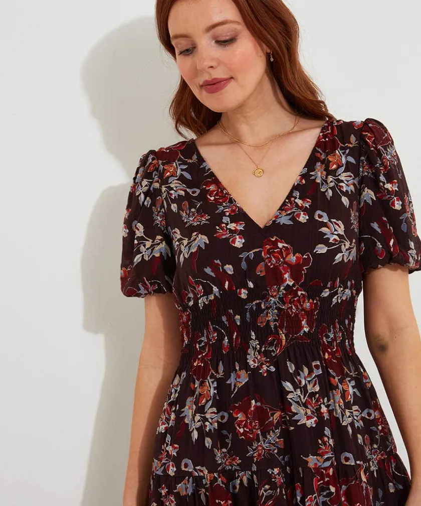 Joe Browns Prettiest Floral Dress-Women Dresses