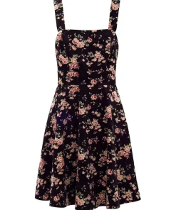Joe Browns Prettiest Vintage Velvet Dress-Women Dresses