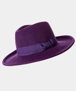 Joe Browns Private Showing Wool Fedora-Women Accessories & Jewellery