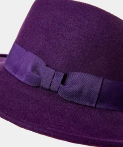 Joe Browns Private Showing Wool Fedora-Women Accessories & Jewellery