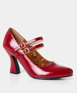 Joe Browns Promise Me Patent Shoes-Women Heels|Shoes