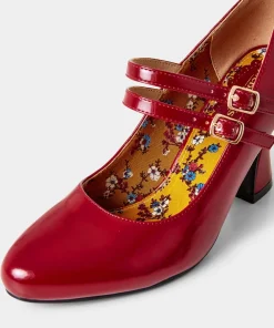 Joe Browns Promise Me Patent Shoes-Women Heels|Shoes