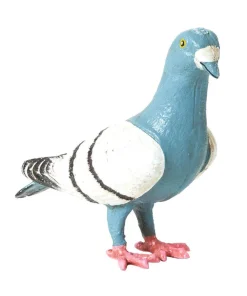 Joe Browns Proud Pigeon Cast Iron Standing Figure- Home Accessories|Animal Décor