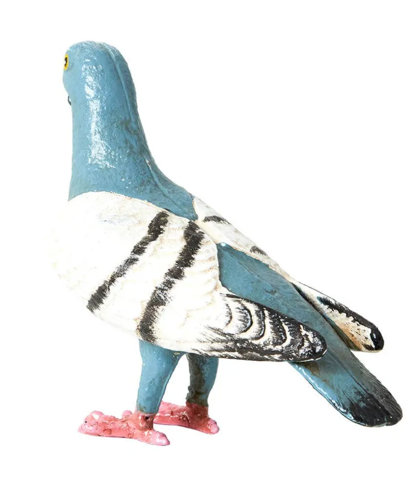 Joe Browns Proud Pigeon Cast Iron Standing Figure- Home Accessories|Animal Décor