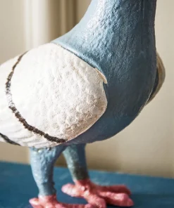 Joe Browns Proud Pigeon Cast Iron Standing Figure- Home Accessories|Animal Décor