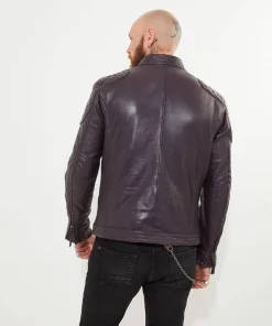 Joe Browns Racer Leather Jacket- Leather Jackets|Coats & Jackets