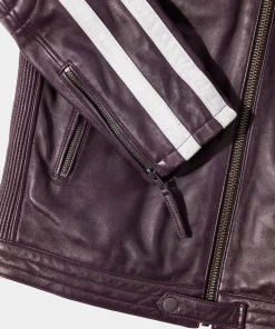 Joe Browns Racer Leather Jacket- Leather Jackets|Coats & Jackets