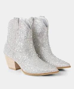 Joe Browns Ray Of Light Shimmering Boots-Women Ankle Boots|Heels