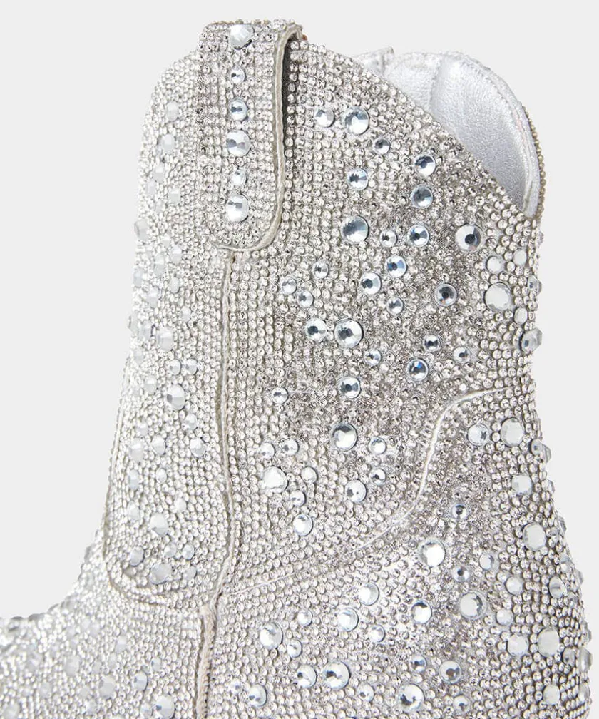 Joe Browns Ray Of Light Shimmering Boots-Women Ankle Boots|Heels