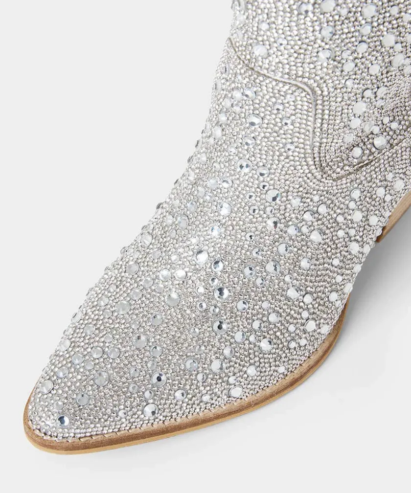 Joe Browns Ray Of Light Shimmering Boots-Women Ankle Boots|Heels