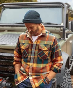 Joe Browns Ready For Action Check Shirt- Shirts