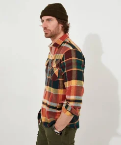 Joe Browns Ready For Action Check Shirt- Shirts