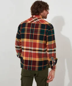 Joe Browns Ready For Action Check Shirt- Shirts