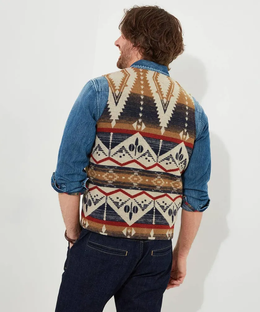 Joe Browns Ready For Adventure Waistcoat- Waistcoats|Coats & Jackets