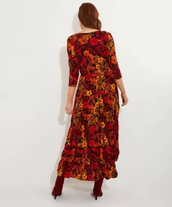 Joe Browns Rebecca Crinkle Dress-Women Petite Collection|Dresses