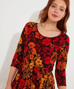 Joe Browns Rebecca Crinkle Dress-Women Petite Collection|Dresses