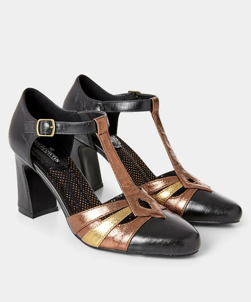 Joe Browns Remarkable Charlotte T Bar Shoes-Women Matching Shoes & Bags|Heels