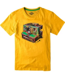 Joe Browns Retro Camera Tee- T-Shirts & Tops