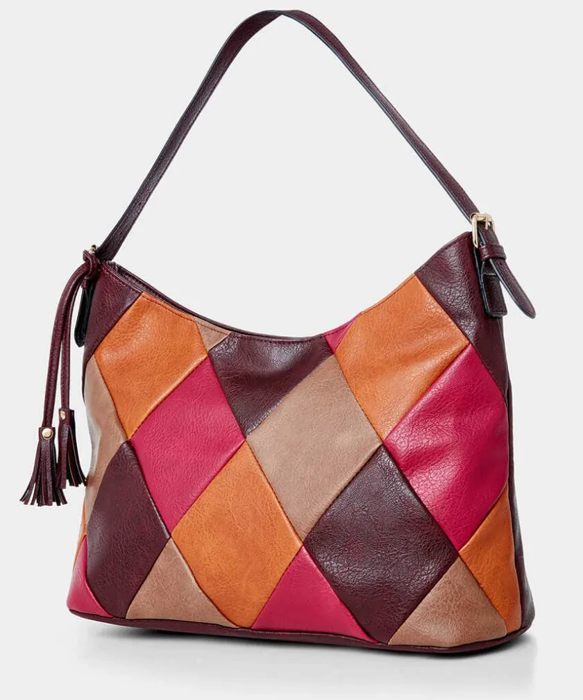 Joe Browns Retro Dreamer Patchwork Bag-Women Gifts|Handbags & Purses