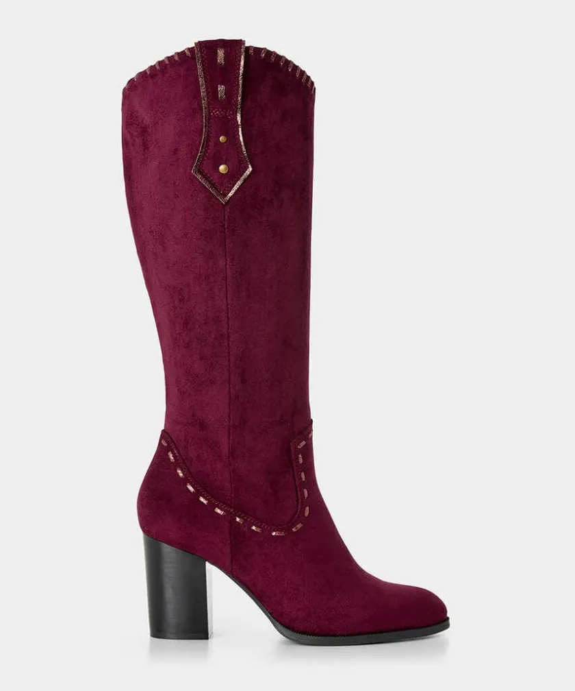Joe Browns Revelry Whip Stitch Boots-Women Matching Shoes & Bags|Heels
