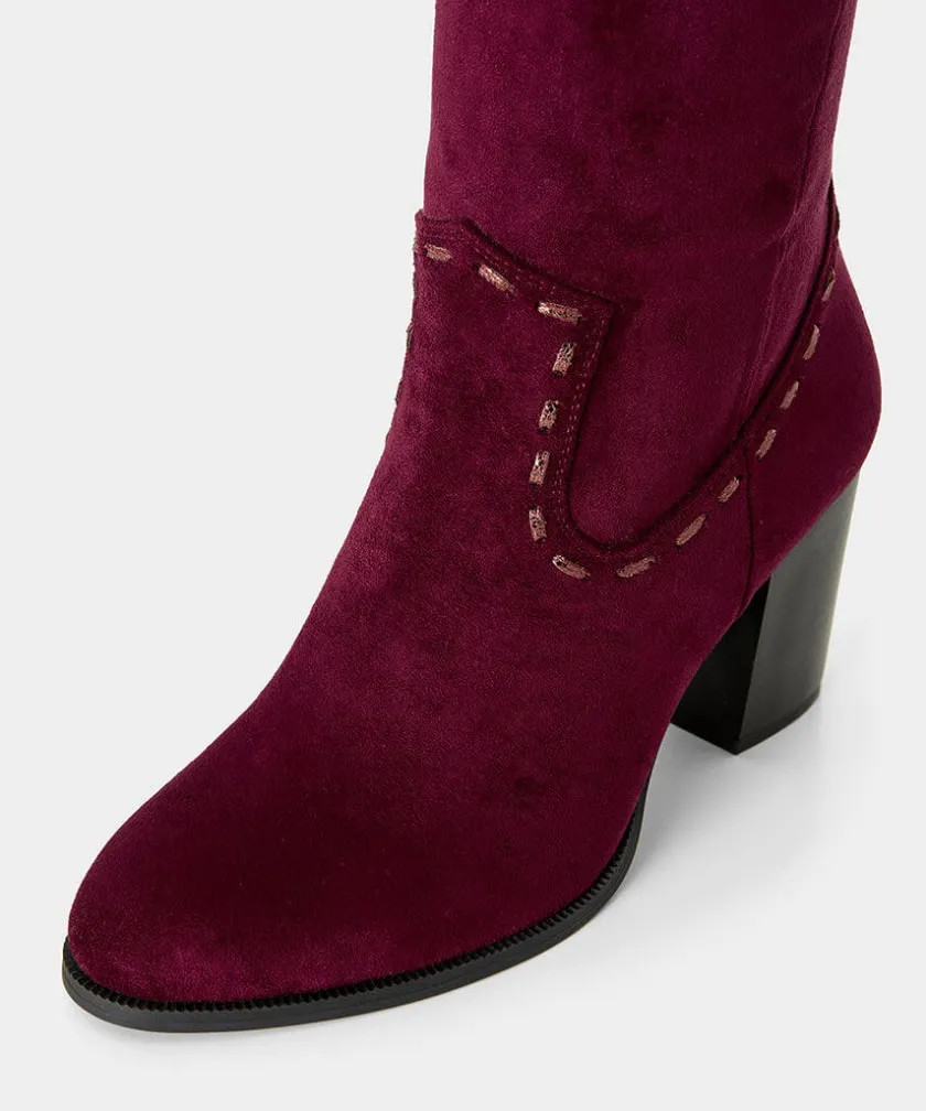 Joe Browns Revelry Whip Stitch Boots-Women Matching Shoes & Bags|Heels