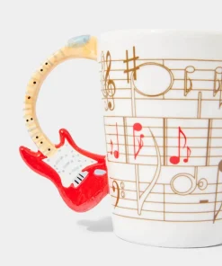 Joe Browns Rhythm N Blues Guitar Mug-Women Men's Clothing|Stocking Fillers