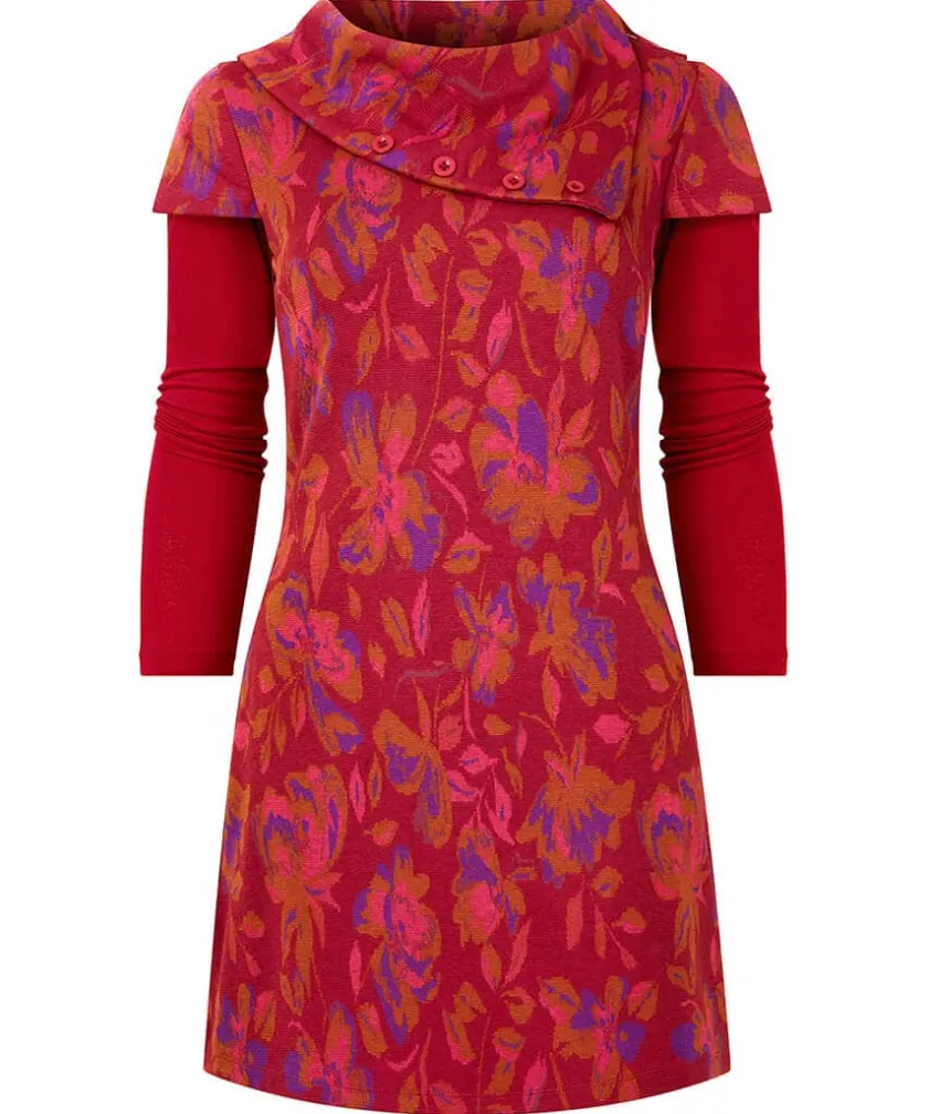 Joe Browns Rich Florals Jacquard Tunic-Women Tops, Tunics & Blouses