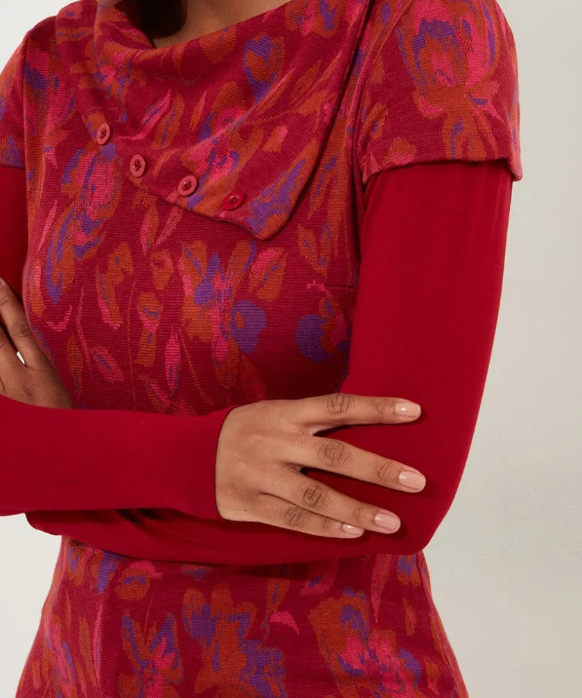Joe Browns Rich Florals Jacquard Tunic-Women Tops, Tunics & Blouses