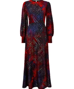 Joe Browns Rita Striking Devore Dress-Women Women's Clothing|Dresses
