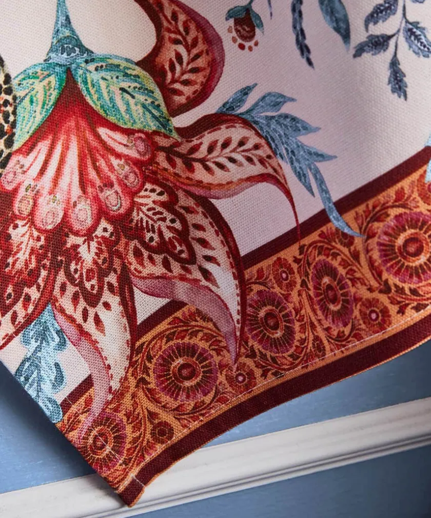 Joe Browns Road To Jaipur Pack Of 3 Tea Towels- Tea Towels|Kitchenware & Dining
