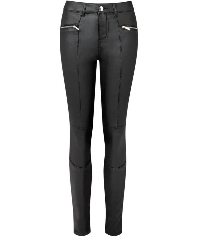 Joe Browns Rock Chick Leather Look Trousers-Women Jeans & Trousers