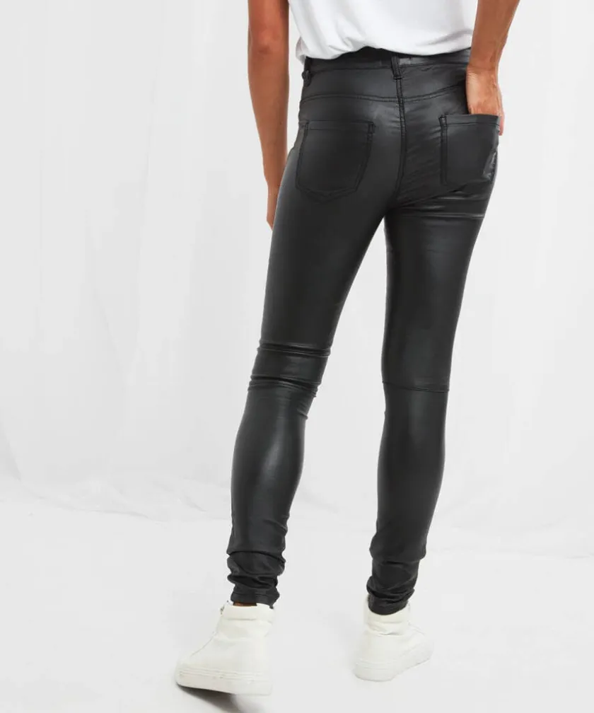Joe Browns Rock Chick Leather Look Trousers-Women Jeans & Trousers