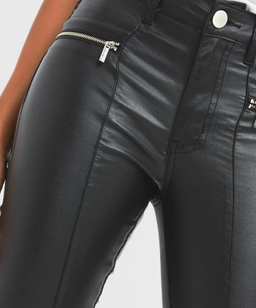 Joe Browns Rock Chick Leather Look Trousers-Women Jeans & Trousers