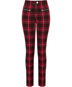 Joe Browns Rocker Check Trousers-Women Jeans & Trousers