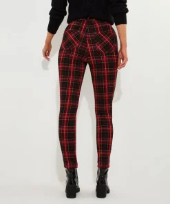 Joe Browns Rocker Check Trousers-Women Jeans & Trousers