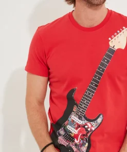 Joe Browns Rocker Guitar Tee- T-Shirts & Tops