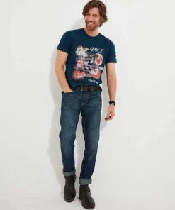 Joe Browns Rocking It Tee- T-Shirts & Tops