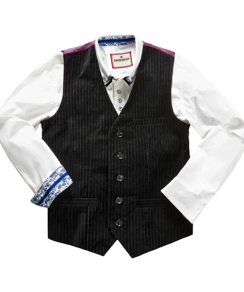 Joe Browns Rockstar Waistcoat- Men's Clothing|Waistcoats