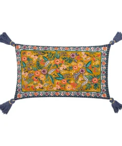 Joe Browns Rosa Boho Boudoir Cushion- Floral Décor|Cushions & Throws