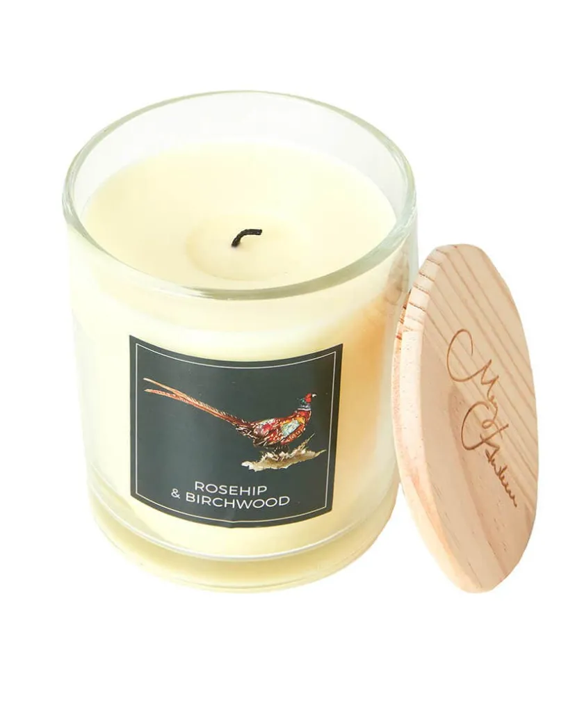 Joe Browns Rosehip And Birchwood Scented Candle- Home Accessories|Candles & Candle Holders