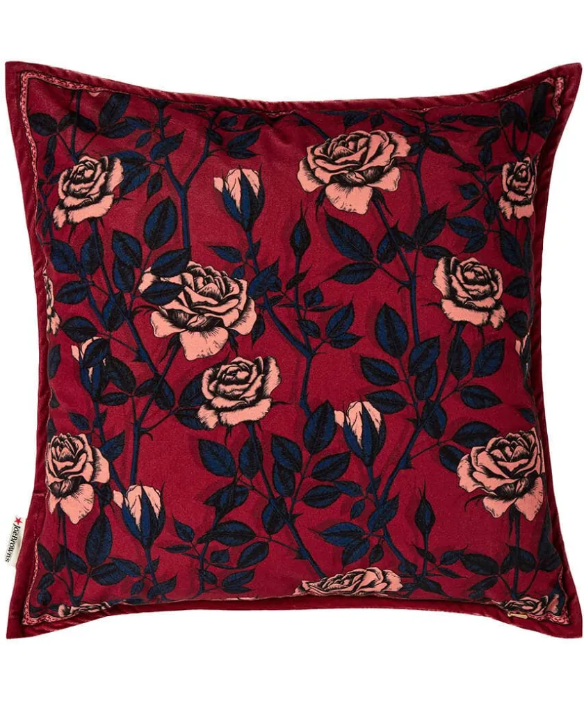 Joe Browns Roses And Rebels Reversible Cushion- Floral Décor|Cushions & Throws