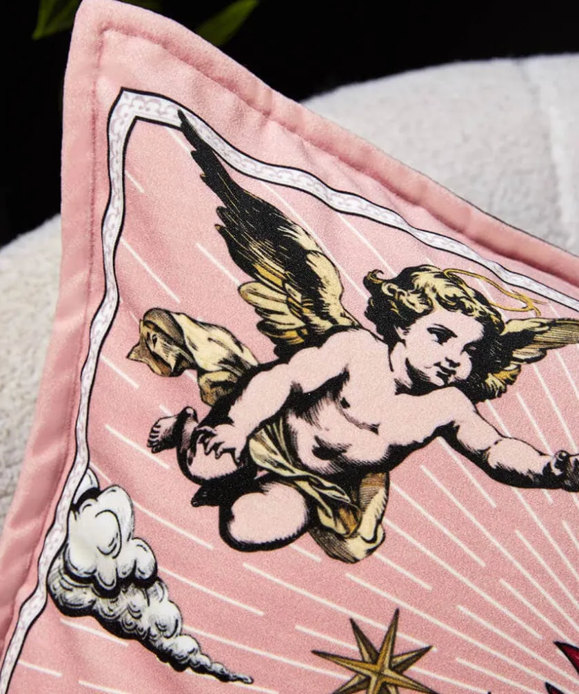 Joe Browns Roses And Rebels Reversible Cushion- Floral Décor|Cushions & Throws
