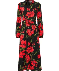 Joe Browns Roses Are Red Dress-Women Dresses