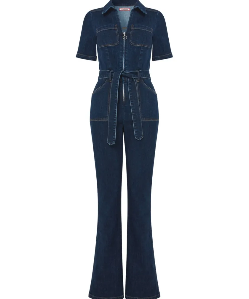 Joe Browns Roxie Denim Jumpsuit-Women Denim Styles|Petite Collection